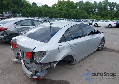 2014 Chevrolet Cruze Ls Auto z USA, uszkodzony, nr VIN 1G1PA5SH6E7456605